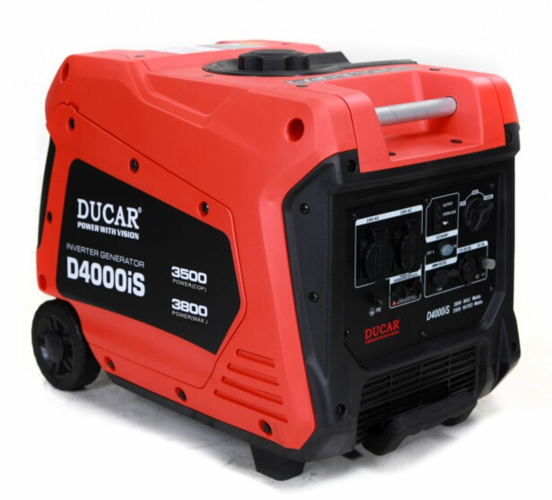 Aggregaatti Ducar D4000iS, 3500W