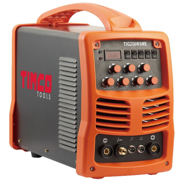 AC/DC-pulssi-invertteri Timco TIG250WSME