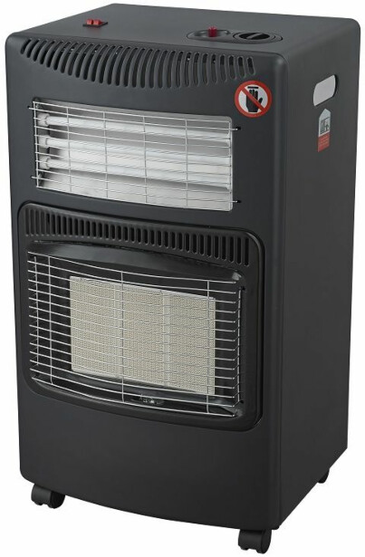 Infrapunalämmitin DunWore, 4.2kW, sähkö/kaasulämmitin