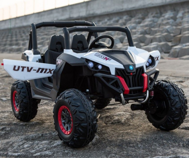 Rantakirppu Ride-On UTV-MX 4x4 buggy