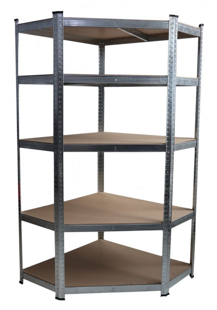 Nurkkavarastohylly Timco, 90x45x180cm