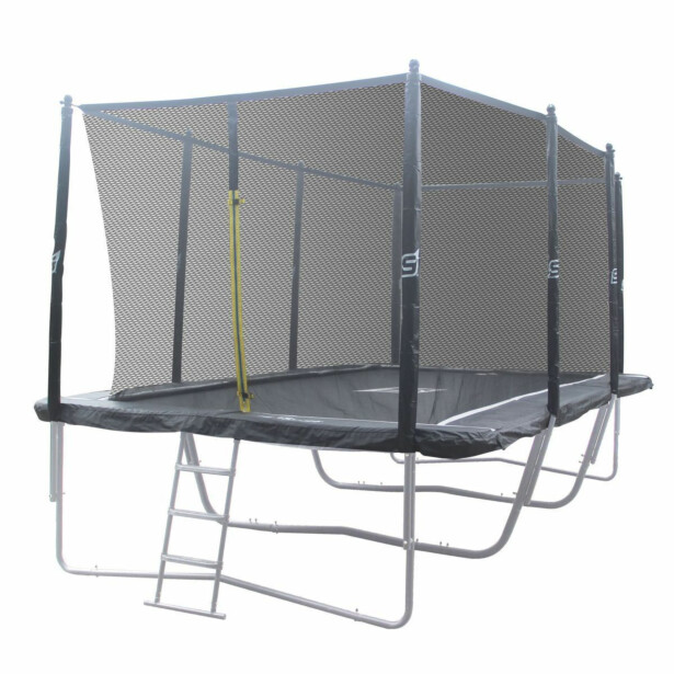 Trampoliini turvaverkolla I-Sport Air, 4.57m, 104 jousta