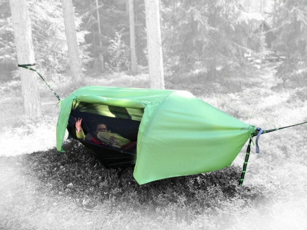 Riippumatto Out-Zone Rain Hammock Green