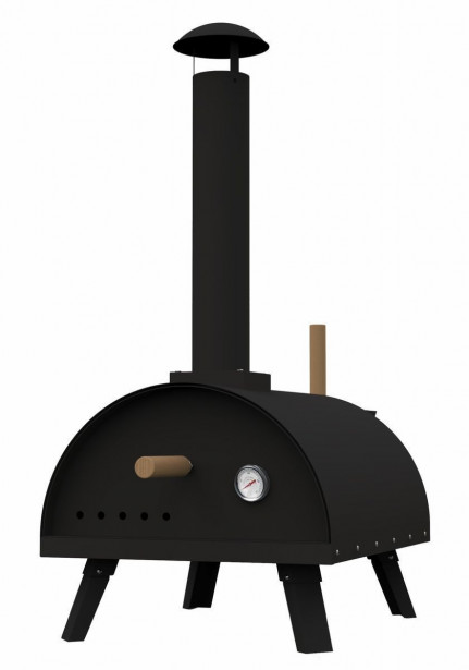 Ulkoilmapizzauuni BlackFlame Napoletana