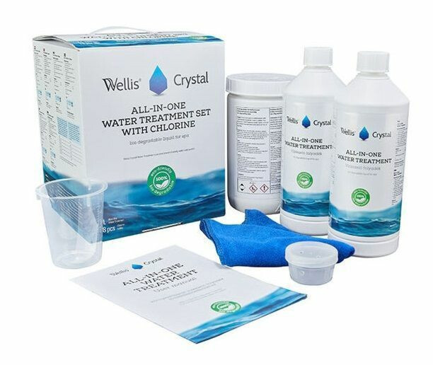 Allaskemikaalipaketti Wellis Crystal