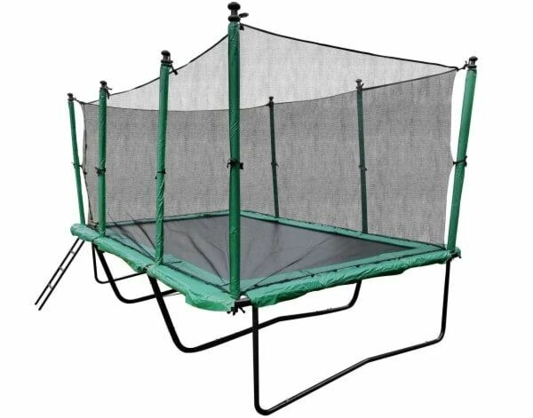 Trampoliini Samos, 4.6x3m, 96 jousinen