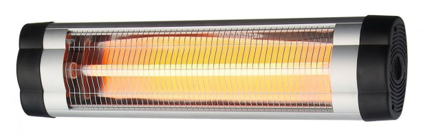 Terassilämmitin Hottia, 2000W, kvartsi, kaukosäädin