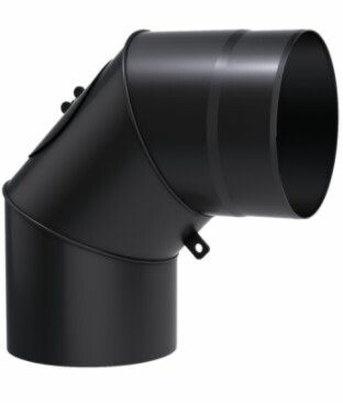 Teräspiipun liitoskulma Kratki, 200mm