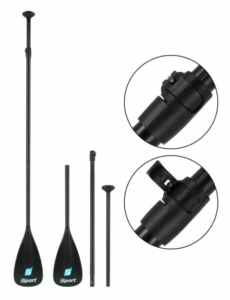 Alumiinimela SUP-lautaan I-Sport