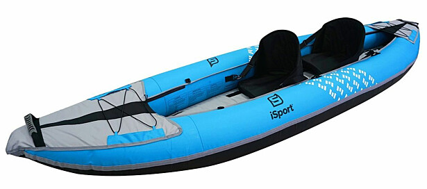 Kajakki I-Sport Explorer Double, ilmatäytteinen
