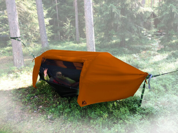 Riippumatto Out-Zone Rain Hammock Rust