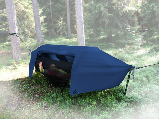 Riippumatto Out-Zone Rain Hammock Blueberry