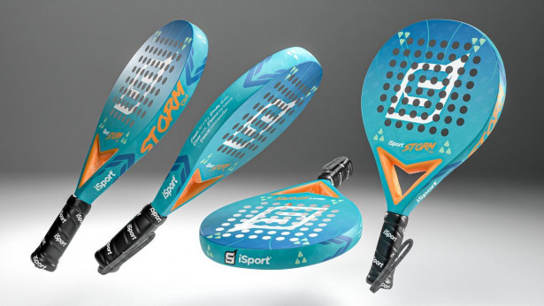 Padelmaila I-Sport Storm Ctrl