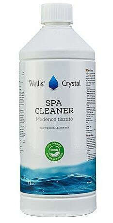 Putkistonpuhdistusaine Wellis Crystal Spa Cleaner, 1l