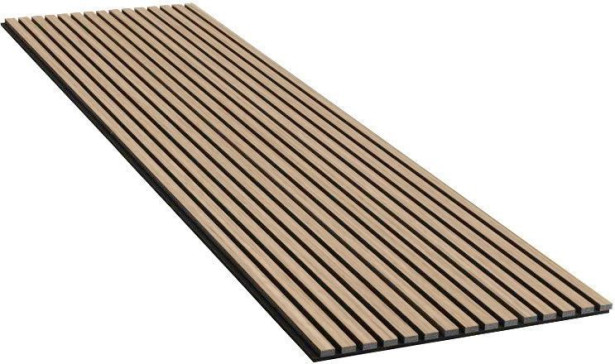 Akustiikkalevy Evella, 21x600x2400mm, puuviilupintainen