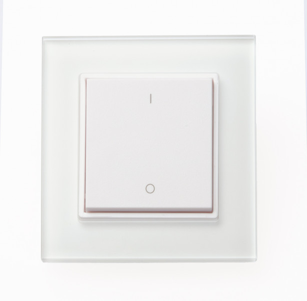 LED-painonappi-himmennin FTLight Perfect 12-36V DC 86x86x13mm