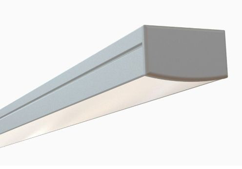 LED-asennuslista FTLight Wide, läpikuultava kansi, 2000x23.5x13mm, alumiini