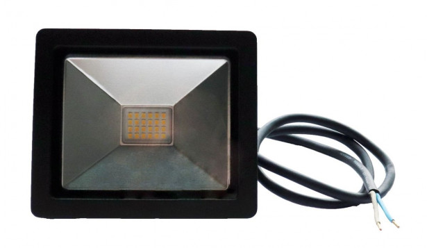LED-valonheitin LED Energie, 20W, 12V, 1600lm, 4000K, IP44, 0.8m kumikaapeli