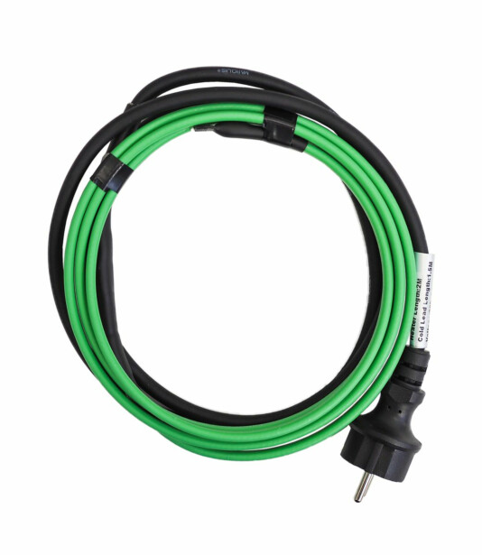 Sulanapitokaapeli Emax Heating, 6m, 102W, 230V, itsesäätyvä, pistotulpalla