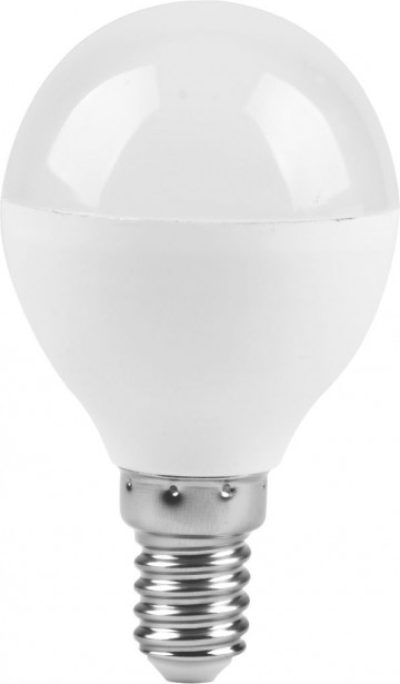 LED-pienkupulamppu Emax Smart Home WIFI, G45/E14, 5W, 400lm, RGB+CCT 2700-6500K, himmennettävä
