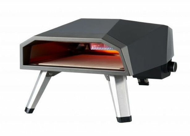 Pizzauuni Kobe Platinum, kaasu, 66x40x31cm, sis. 30cm pizzakivi