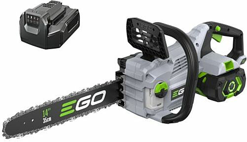 Akkuketjusaha Ego Power+ CS1411E, 56V, laippa 35cm, 20m/s, sisältää 2.5Ah akun ja laturin