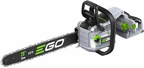 Akkuketjusaha Ego Power+ CS2000E, 56V, laippa 50cm, 25m/s, ilman akkua