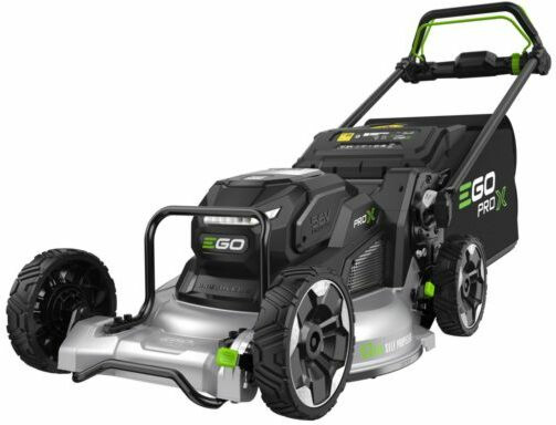 Itsevetävä akkuruohonleikkuri Ego Power+ LMX5300SP, 56V, 53cm, 85L kerääjä, alumiinirunko, ProX, ilman akkua
