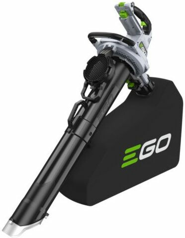 Akkulehti-imuri Ego Power+ LV5000E, 56V, säädettävä teho, 850m3, 15Nm, muunnettavissa puhaltimeksi, ilman akkua