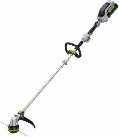 Akkusiimaleikkuri Ego Power+ ST1511E-T, 56V, 38cm, 2-nopeutta, teleskooppi, Powerload, kantovaljas, sisältää 2.5Ah akun ja laturin