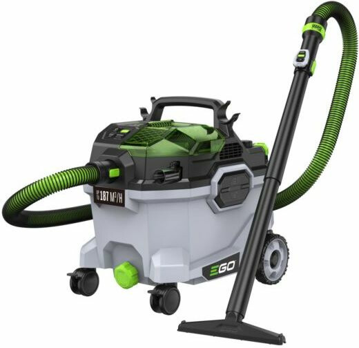 Akkumärkäkuivaimuri Ego Power+ WDV0900E, 56V, 250mbar, kauko-ohjain, ilman akkua