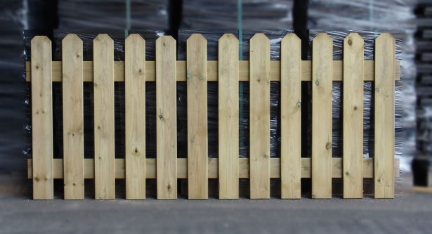 Aitaelementti Eketræ Odense, 180x80cm, painekyllästetty mänty, vihreä