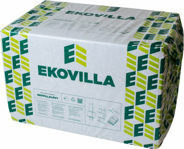 Puukuitueriste Ekovilla Levy, 100 mm