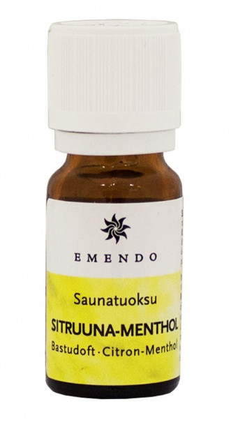 Saunatuoksu Emendo Sitruuna-Menthol 10 ml