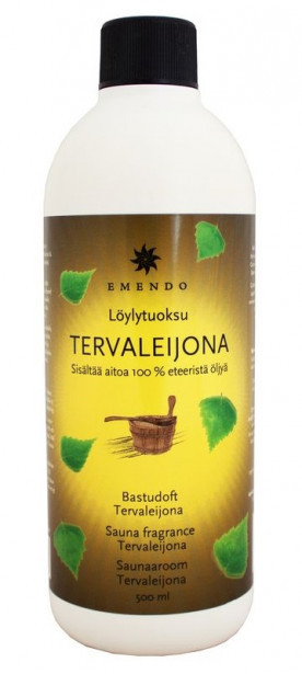 Löylytuoksu Emendo Tervaleijona, 500ml