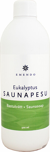 Saunanpesuaine Emendo Eukalyptus, 500 ml
