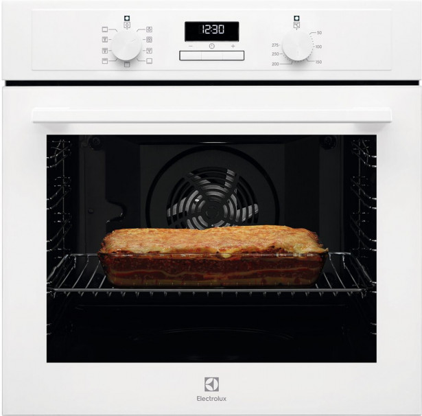 Erillisuuni Electrolux COB300W, 60cm, valkoinen