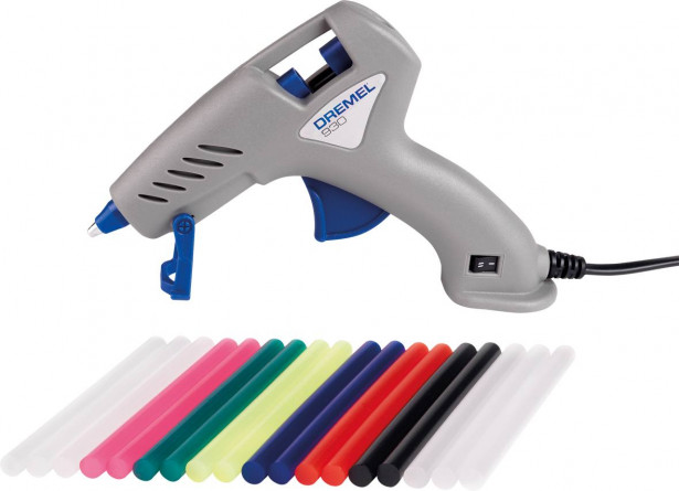 Kuumaliimapistooli Dremel 930 Arts&Crafts, 7mm