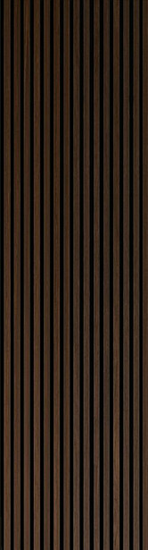 Akustiikkapaneeli Fibrotech Basic, 22x605x2440mm, savutammi