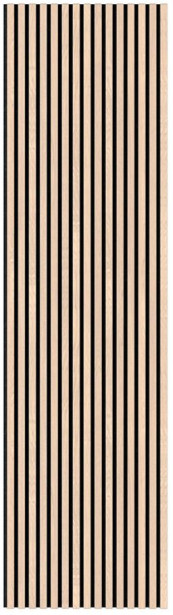 Akustiikkapaneeli Fibrotech Basic, 22x605x2440mm, vaalea tammi