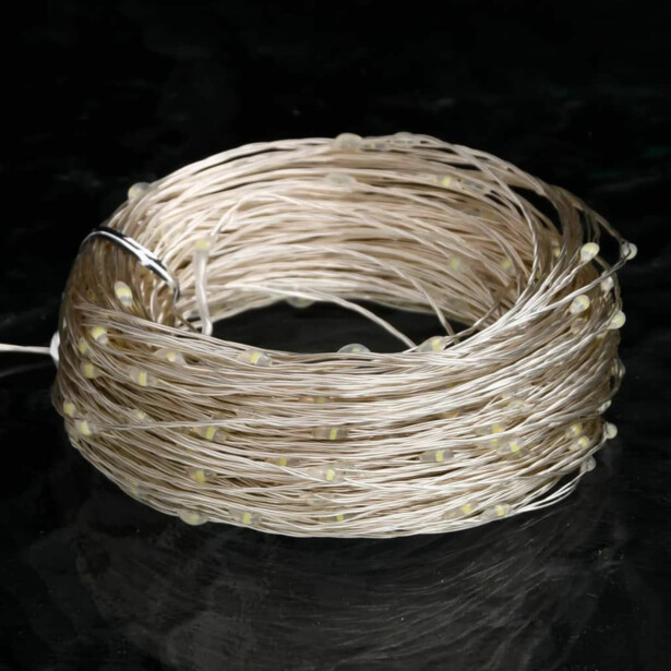 Mikro LED-keijuvalonauha, 40m, 400 LEDiä, 8-toiminen