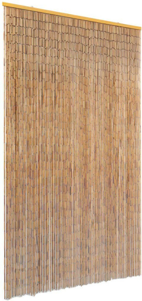 Hyönteisverho oveen, bambu, 120x220cm