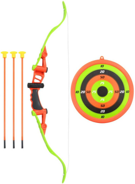 5-osainen lasten jousiammuntasarja, 68cm