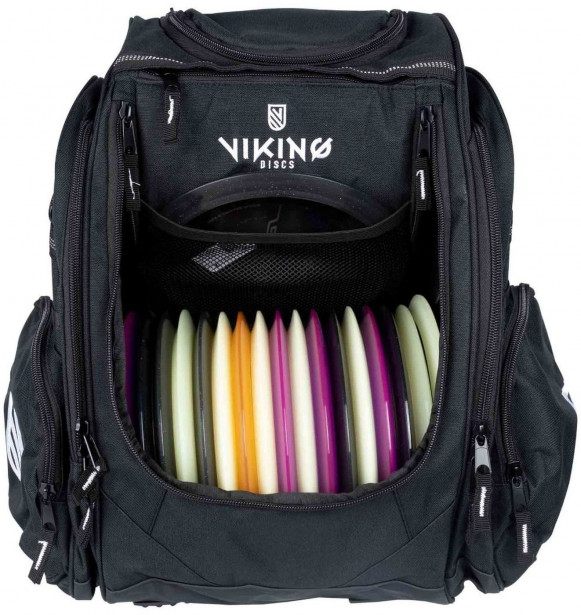 Frisbeegolfreppu, Viking Discs, Rucksack Pro