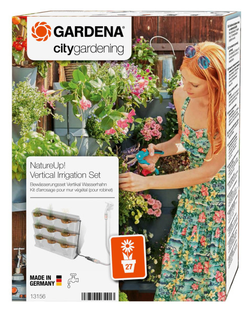 Tippukastelusarja Gardena NatureUp! 9 kasvatuslaatikolle