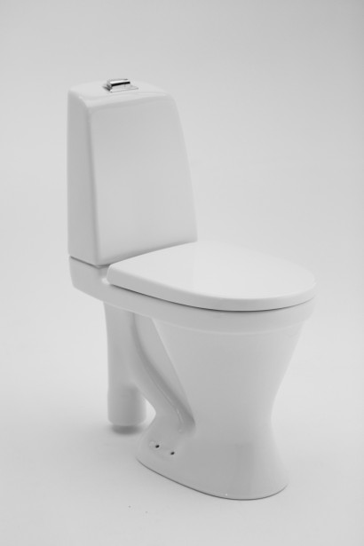 Gustavsberg WC-istuin Nautic 1596 Hygienic Flush, avo-S, korkea malli