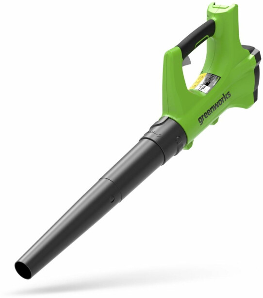 Akkulehtipuhallin Greenworks G24AB, 24V, ilman akkua