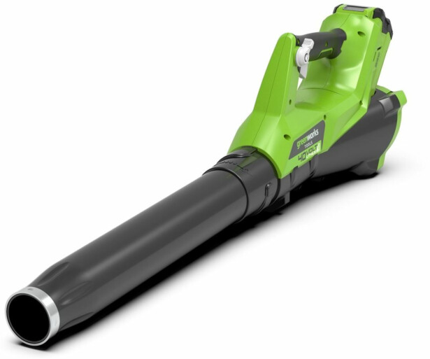 Akkulehtipuhallin Greenworks G40AB, 40V, 2.0Ah akulla