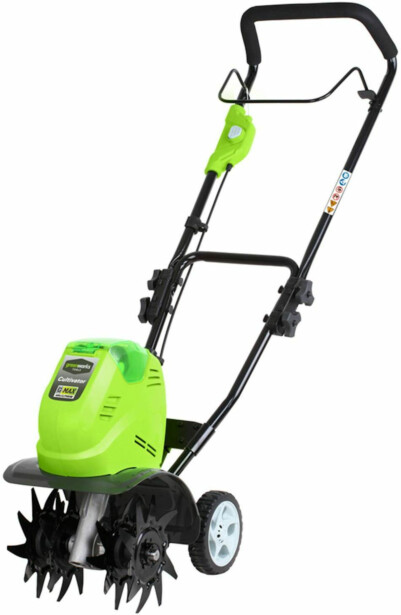 Puutarhajyrsin Greenworks G40TL, 40V, ilman akkua