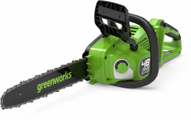 Akkuketjusaha Greenworks GD24X2CS36, 2x24V, ilman akkuja